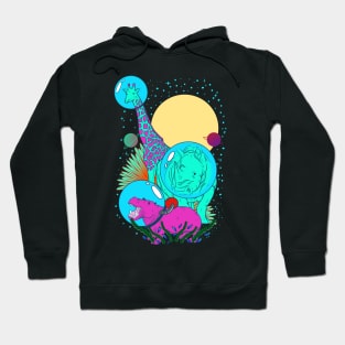 Trio Astronaut Hoodie